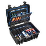 JET 5000 (TOUGH) Tool Bag with pockets 416x287x160 mm Volume: 19,1 L. Model: 117.17/P